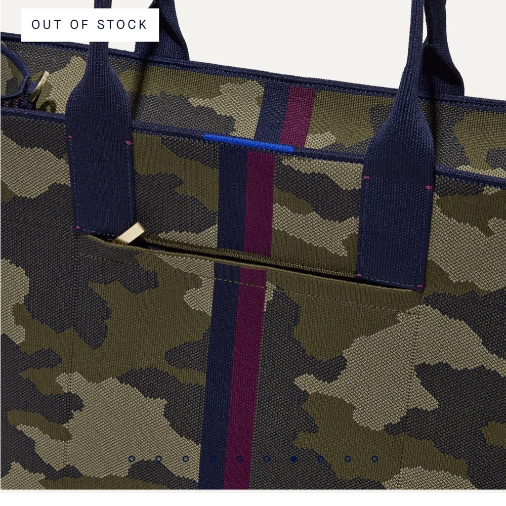 Rothy’s Spruce Camo Classic Tota
